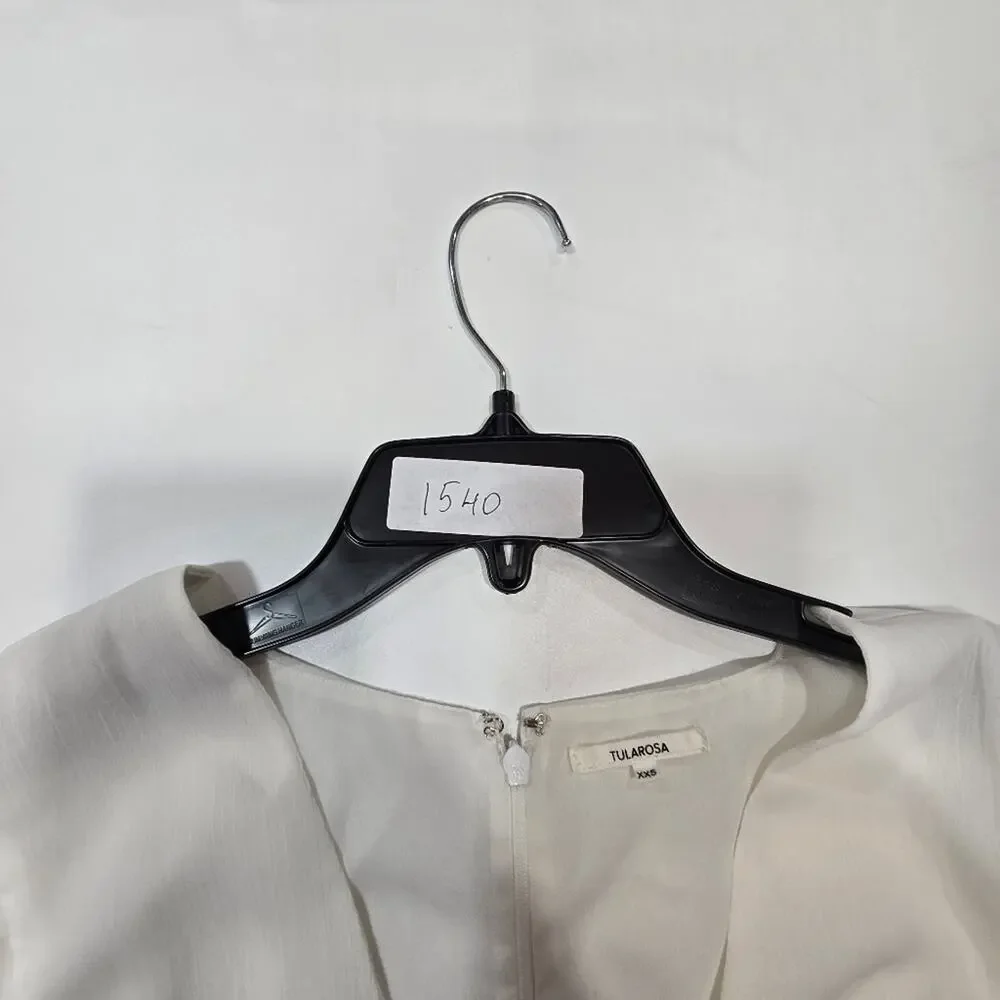 Tularosa Lucianna Mini Dress in Ivory XXS - Picture 13 of 13